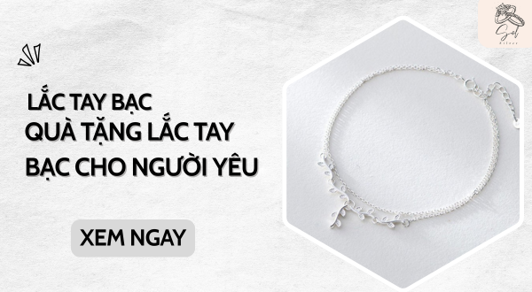 Lắc Tay Bạc Nữ PNJ – Vẻ Đẹp Tinh Tế & Thương Hiệu Đẳng Cấp