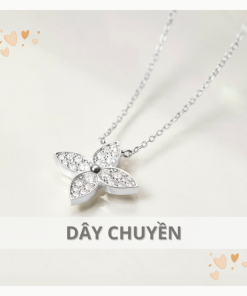 Dây chuyền bạc