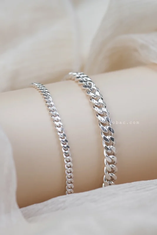 Lắc Tay Bạc Nữ Rẻ Đẹp – Trang Sức Tinh Tế Dành Cho Phái Đẹp