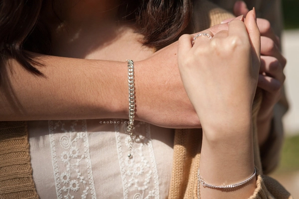 LẮC TAY BẠC NỮ RẺ ĐẸP – PHỤ KIỆN TINH TẾ