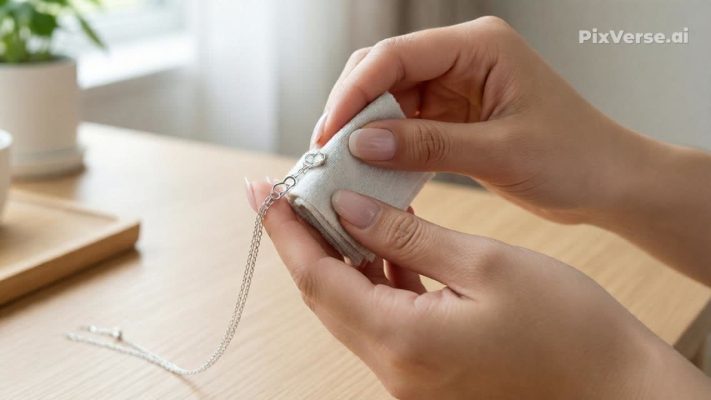 Bảo quản lắc chân đúng cách khi đeo hằng ngày