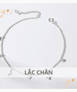 Lắc chân bạc